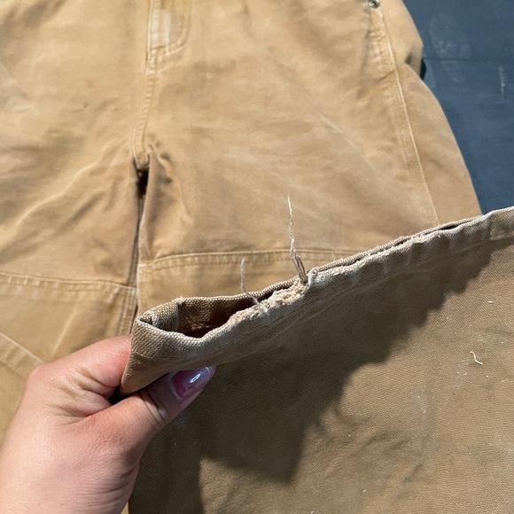 Carhartt Women's Coveralls, Tan Brown - Picture 8 of 8